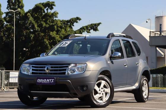 RENAULT DUSTER 2.0 DYNAMIQUE 4X2 16V FLEX 4P AUTOMÁTICO RENAULT DUSTER 2.0 DYNAMIQUE 4X2 16V FLEX 4P AUTOMÁTICO